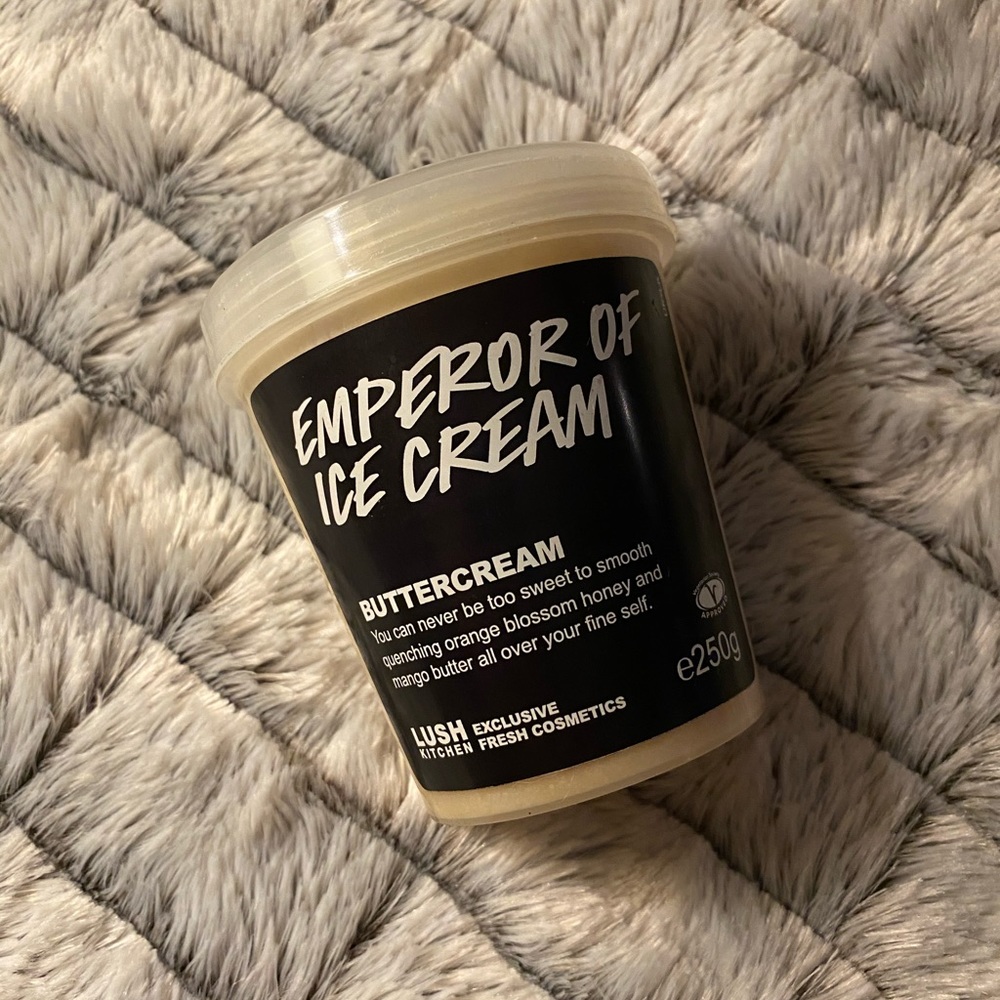 RARE Lush Emperor of Ice Cream